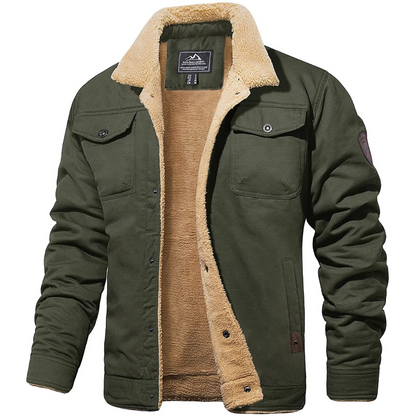Veste aviateur robuste pour les exploitations extérieures