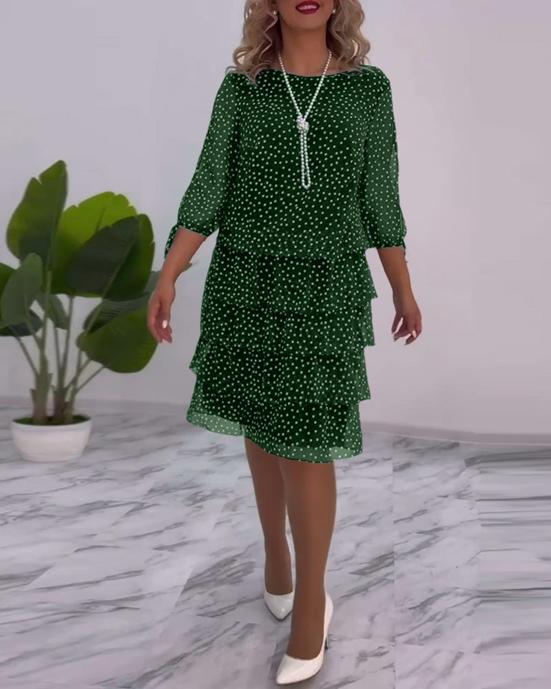 Robe Femme Élégante Florale – Robe Courte Chic avec Décolleté et Dentelle