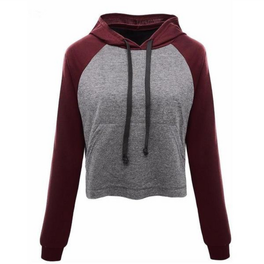 Sweat Capuche Féminin Confortable - luxestyle