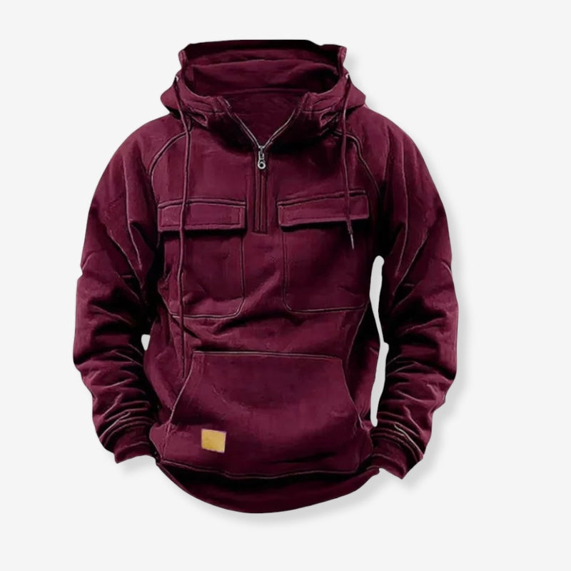Veste Oversize Capuche et Poches