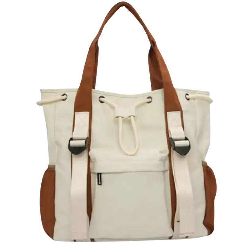 Sac à main Femme avec bretelle ajustable et poche zippée