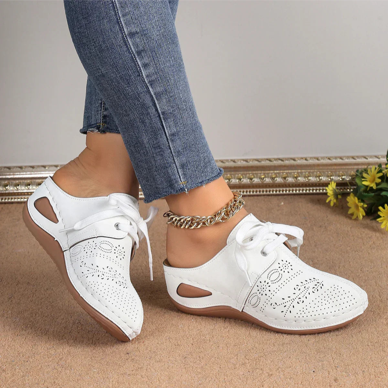 Bottines Femmes Confortables et Légères - luxestyle