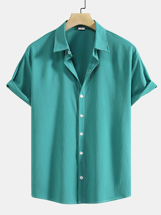 Chemise Homme Élégante À Carreaux Pour Travail Et Soirée - LuxeStyle
