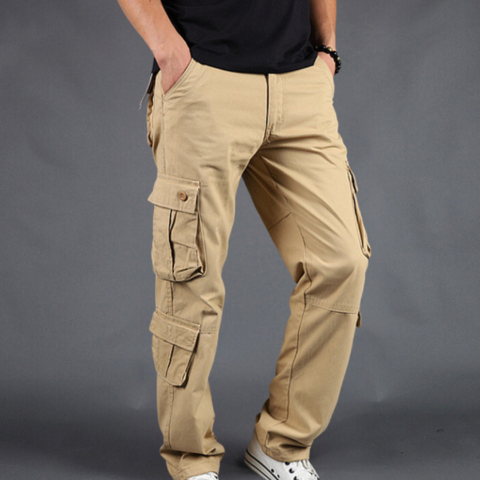Pantalon de travail robuste et confortable pour homme - LuxeStyle