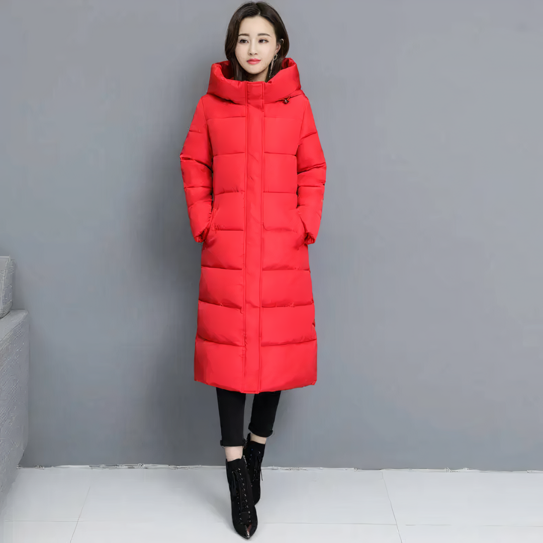Veste Femme Élégante Longue Taille - luxestyle