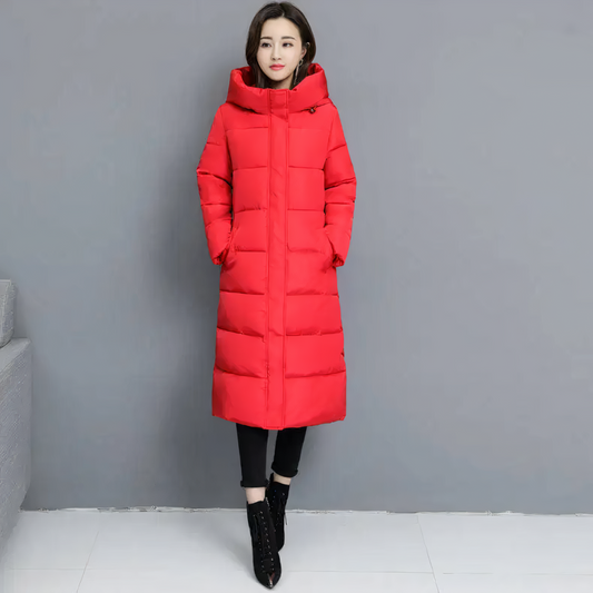 Veste Femme Élégante Longue Taille - luxestyle