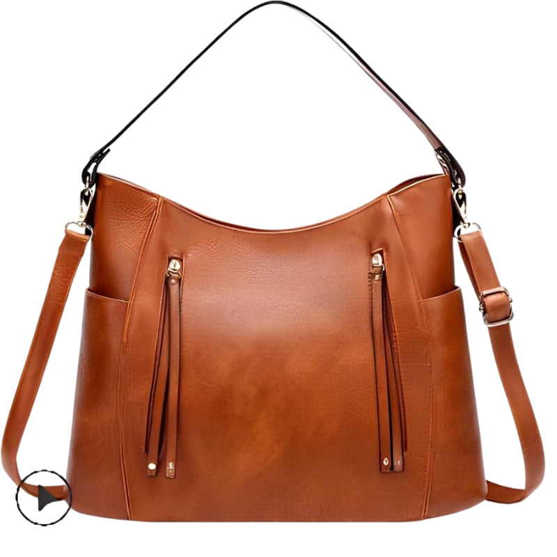 Sac à main femme élégant avec poignée réglable - LuxeStyle
