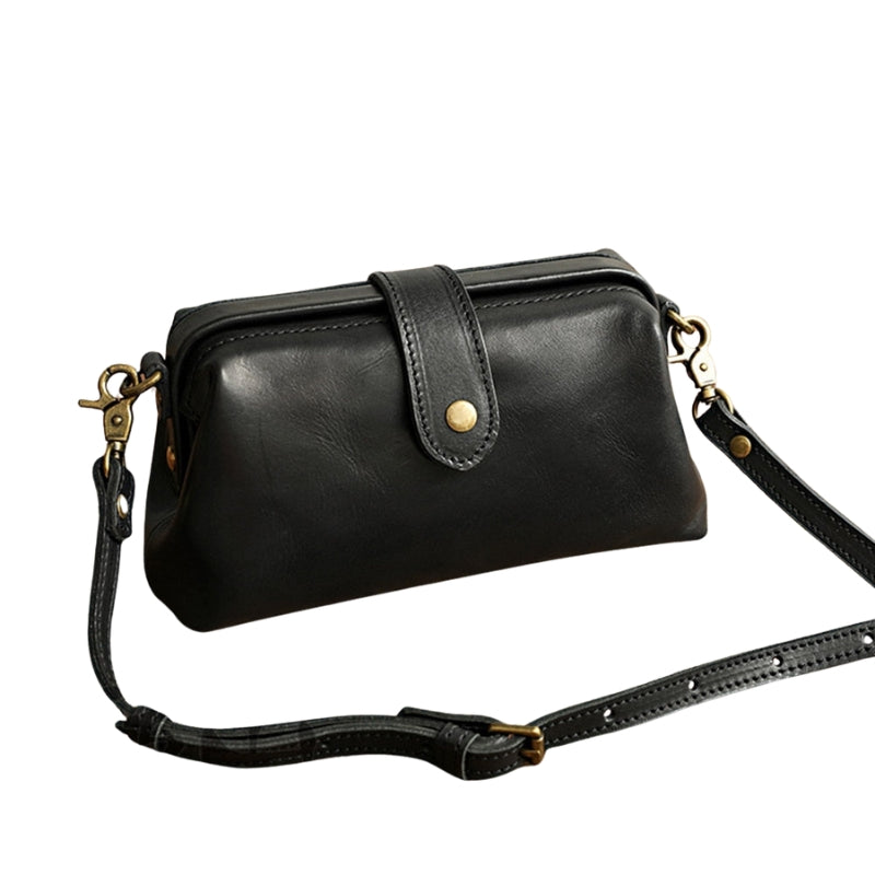 Sac Bandoulière Élégant avec Fermeture Éclair et Sangle Ajustable