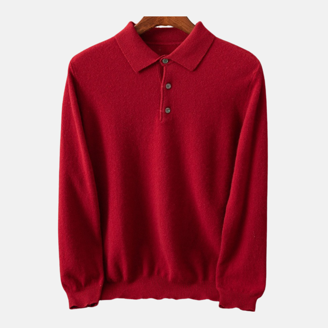 Sweat Polo Classique Pour Homme | Très Confortable Tout Au Long De L'Année - LuxeStyle