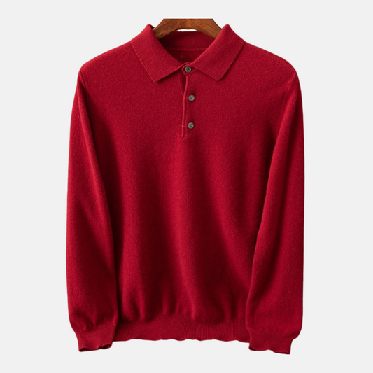 Sweat Polo Classique Pour Homme | Très Confortable Tout Au Long De L'Année - LuxeStyle