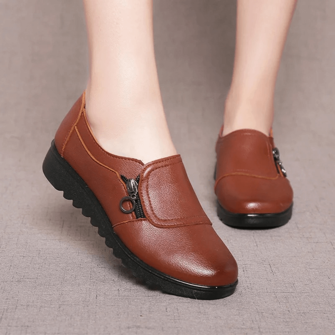 Chaussures plates douces et légères pour femme - LuxeStyle