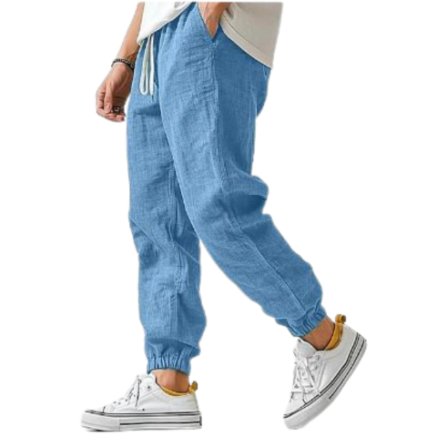 Pantalon décontracté homme Chino élégant - LuxeStyle