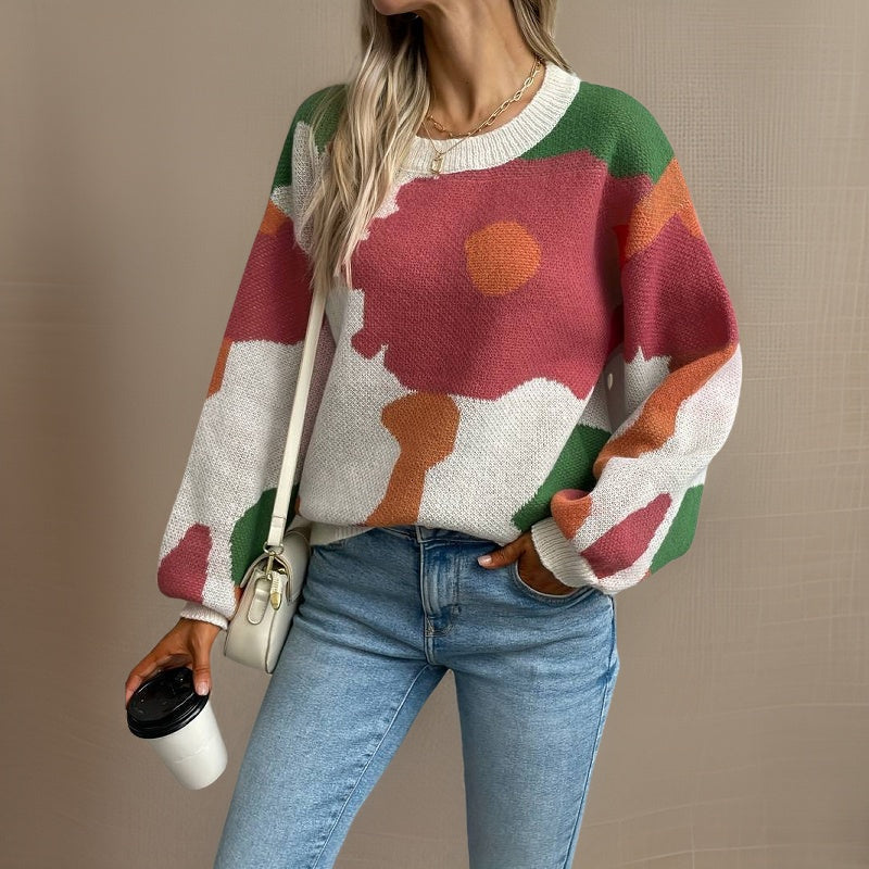 Lori | Pull Oversize Féminin - luxestyle