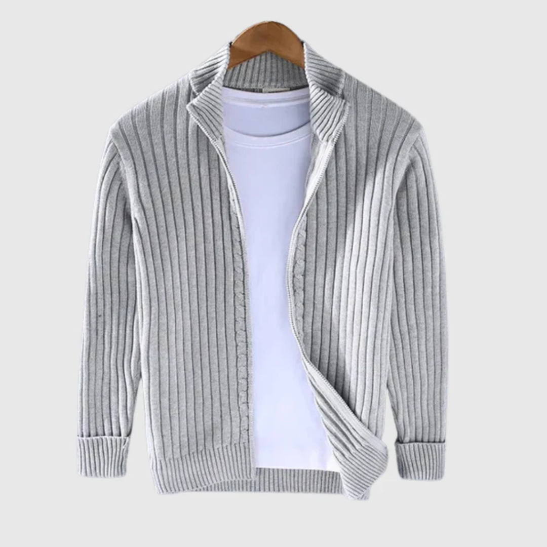 Cardigan Homme Tricoté Douillet - luxestyle