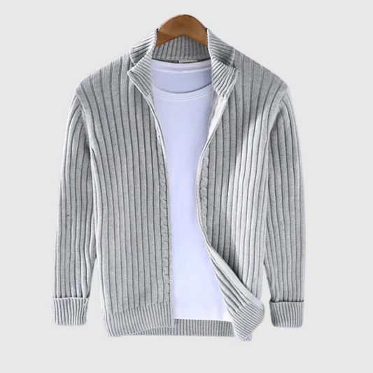 Cardigan Homme Tricoté Douillet - luxestyle