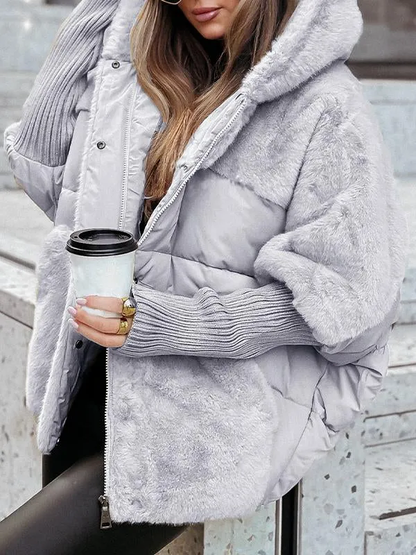 Veste Chaude Féminine Isolante