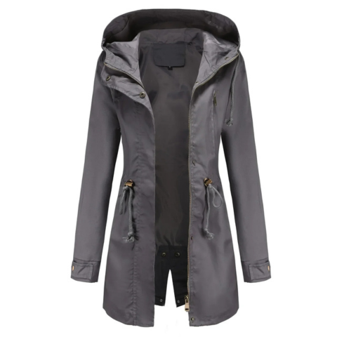 Manteau femme hiver chaud à capuche - LuxeStyle