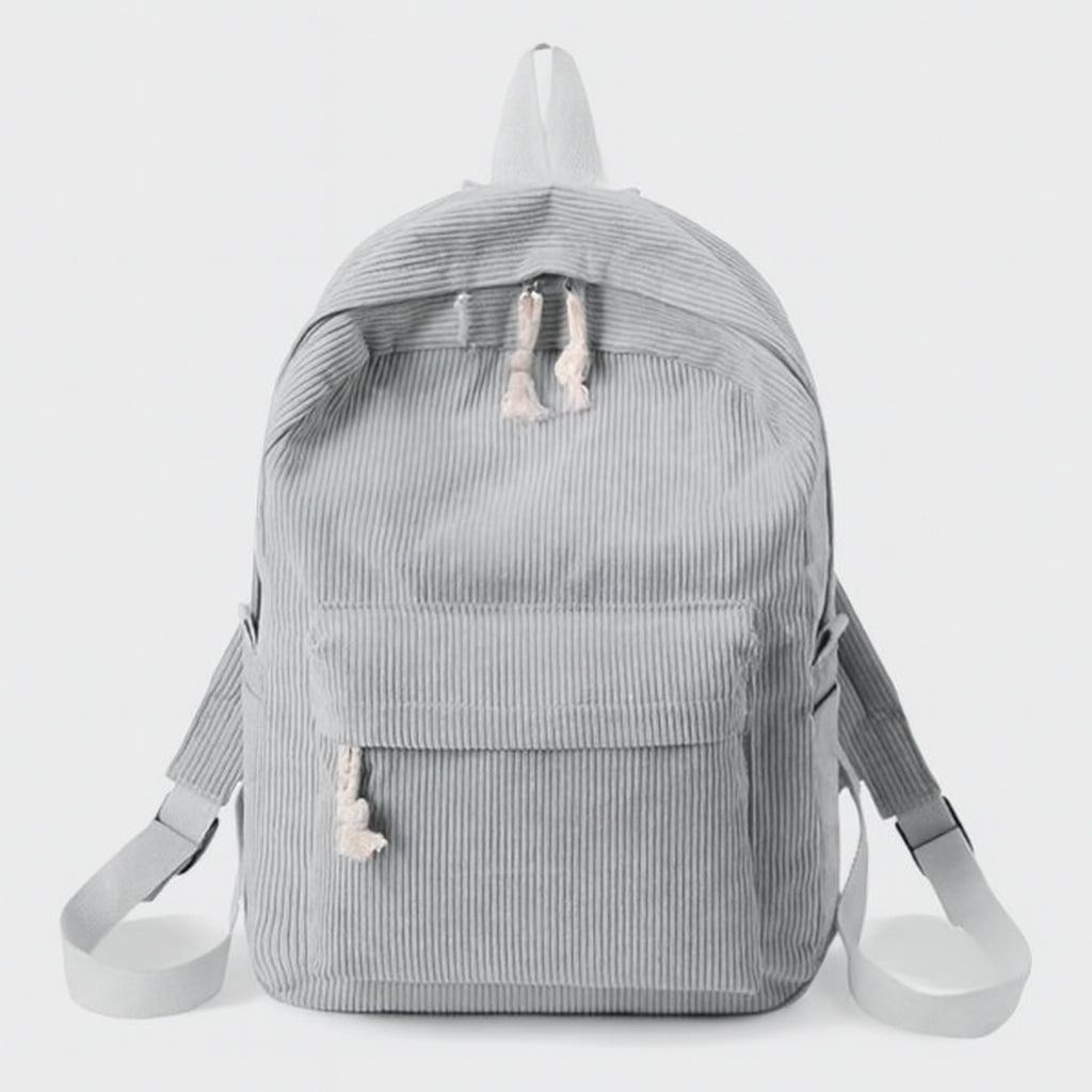 Sac à Dos Féminin avec Compartiments Pratiques et Bretelles Réglables