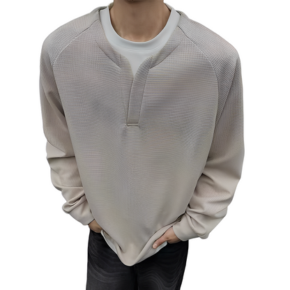 Pull Gaufré Chic Pour Homme - LuxeStyle