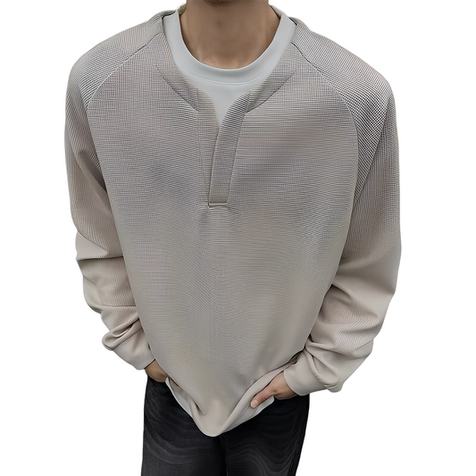 Pull Gaufré Chic Pour Homme - LuxeStyle