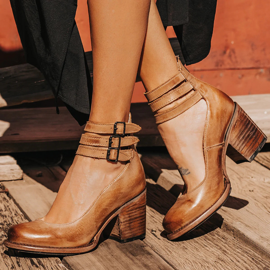 Chaussures Femme Élégantes à Talons Hauts avec Semelle Confort & Style Chic Sophistiqué - LuxeStyle