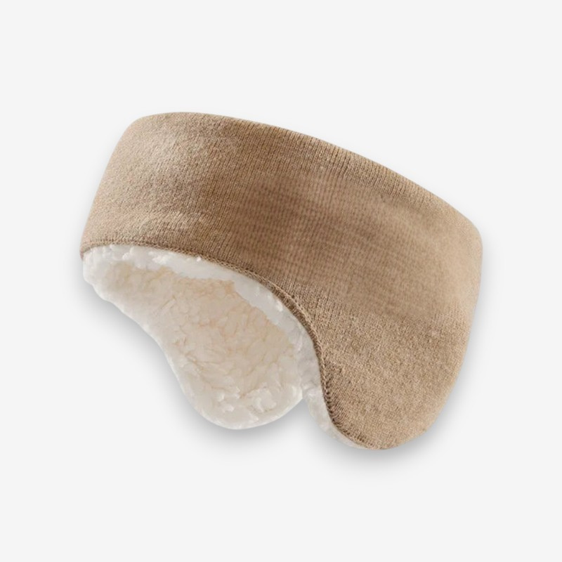 Cache-oreilles de nuit confortable avec bandeau doux