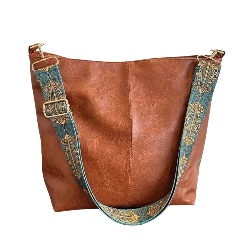 Sac à Épaule Féminin Spacieux avec Bretelle Réglable - LuxeStyle