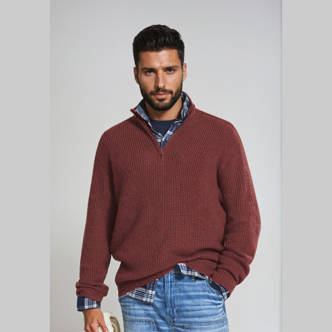 Pull Homme Élégant et Chaud - LuxeStyle