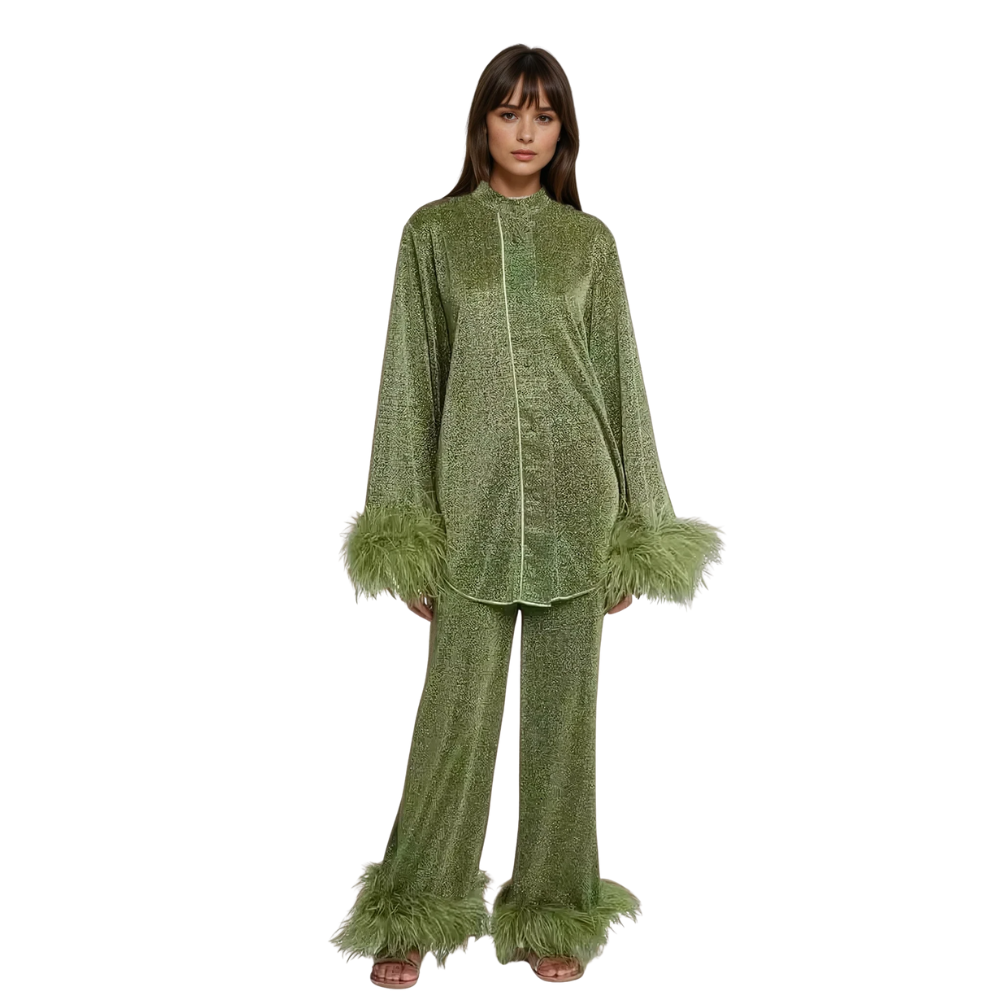 Ensemble Femme Confortable Manches Longues - LuxeStyle