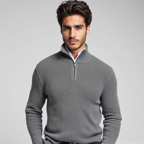 Pull Homme Élégant et Douillet - LuxeStyle