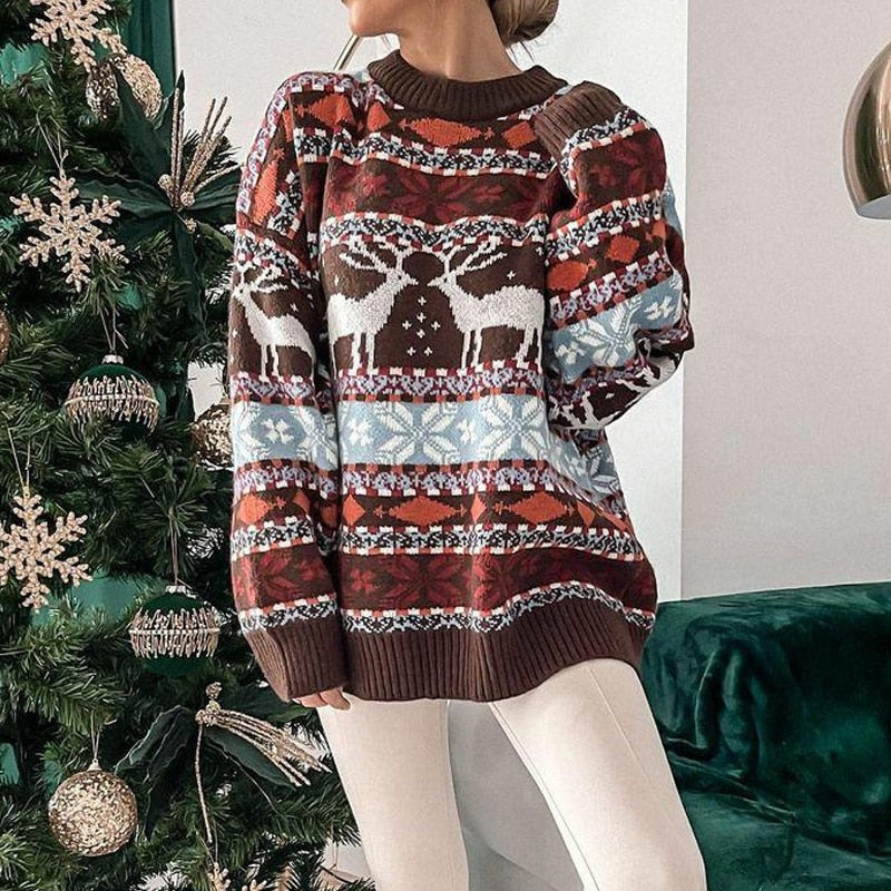 Pull Col Roulé Féminin Hiver - luxestyle