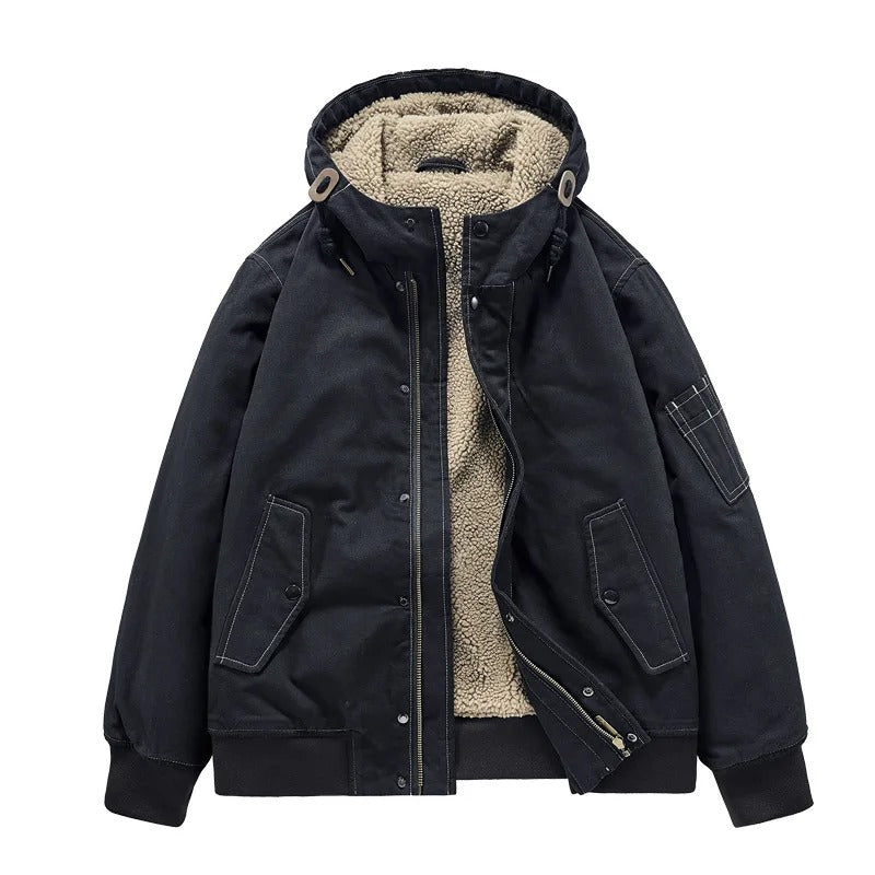 Veste hivernale robuste pour homme