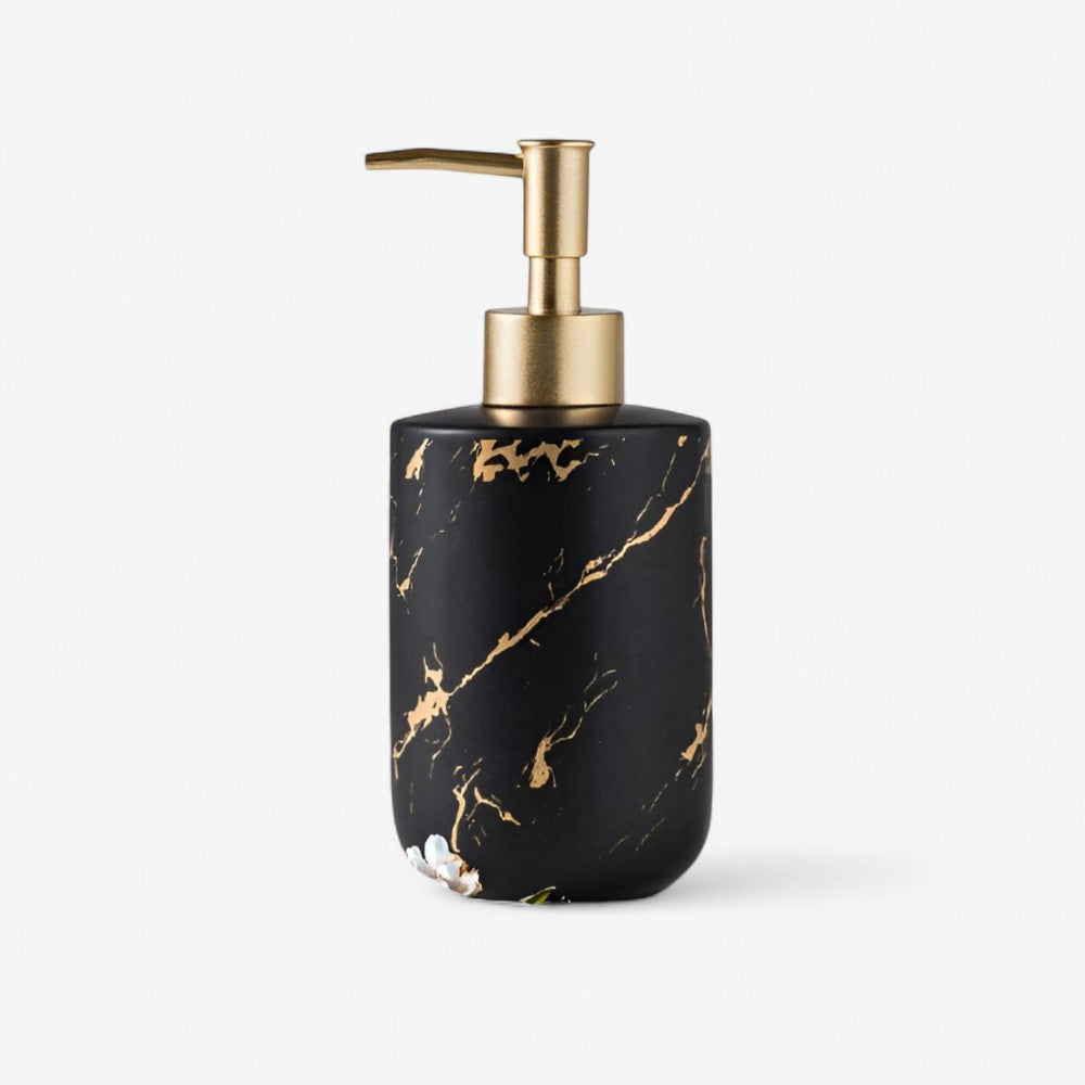 Savon Marbre Luxe avec Accents Or - LuxeStyle