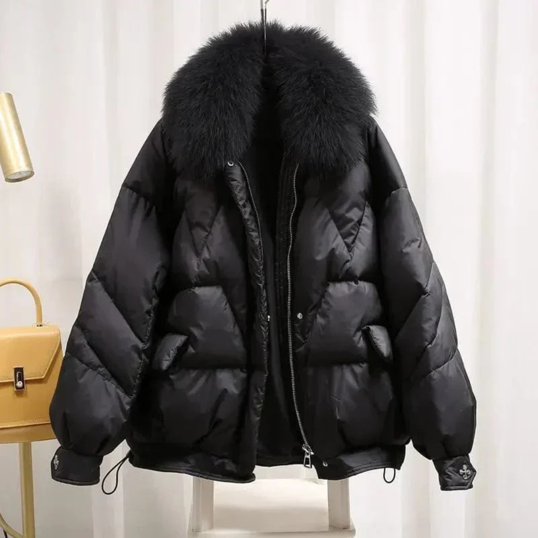 Veste Élégante Femme Noir Élégant - luxestyle