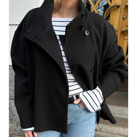 Manteau femme Court et Chaud Hiver - LuxeStyle