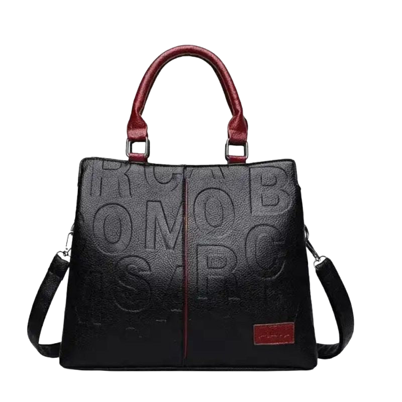Sac à main cuir femme élégant avec bretelle ajustable