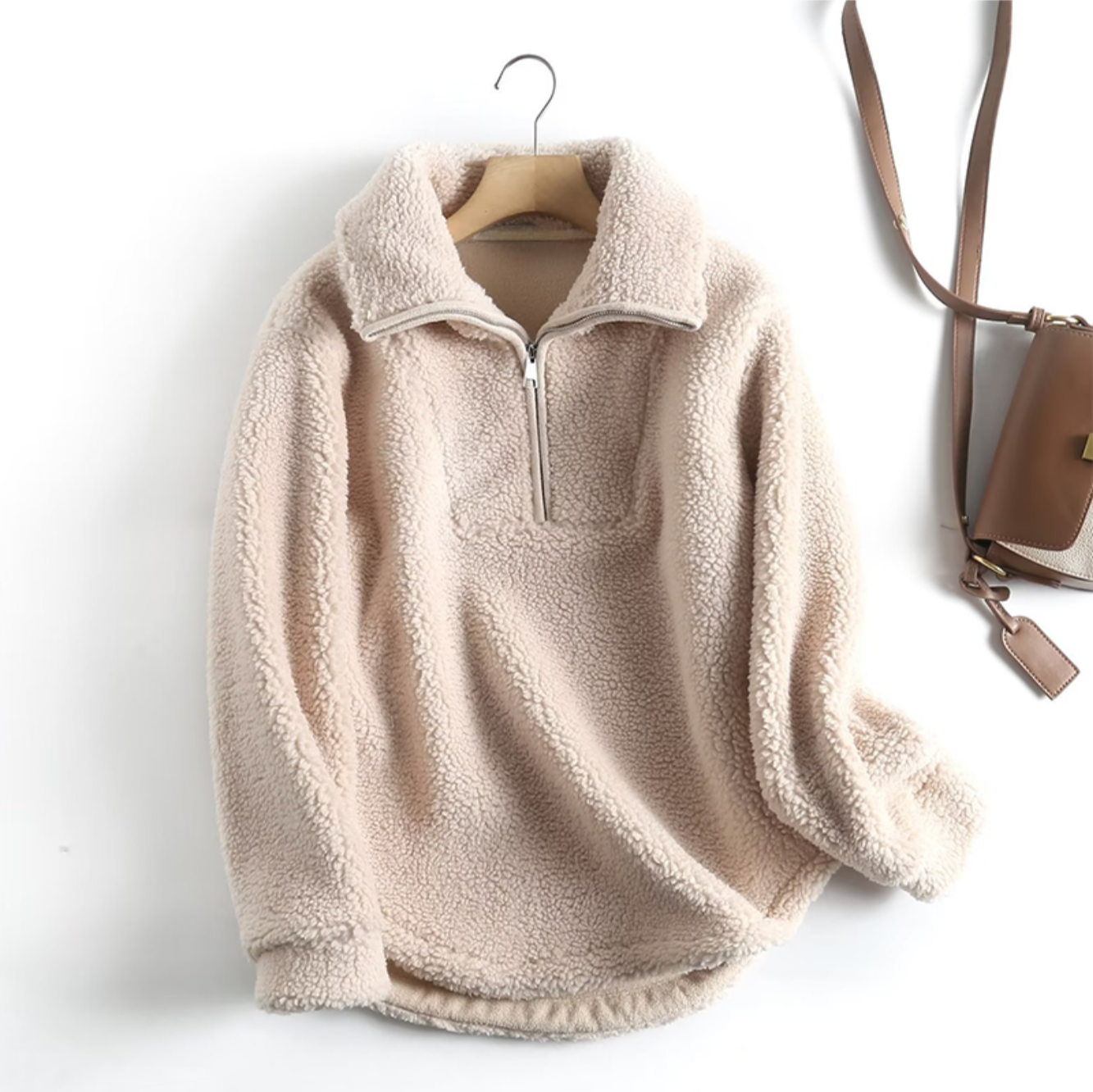 Pull Femmes Capuche Douillet Hiver - luxestyle