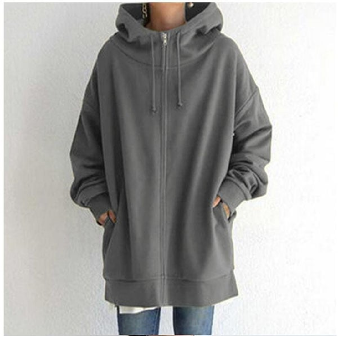 Sweat Femme Hiver Douillet à Capuche - luxestyle