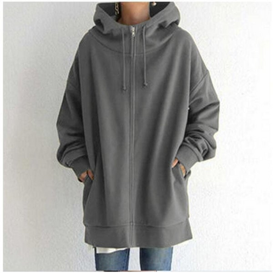 Sweat Femme Hiver Douillet à Capuche - luxestyle