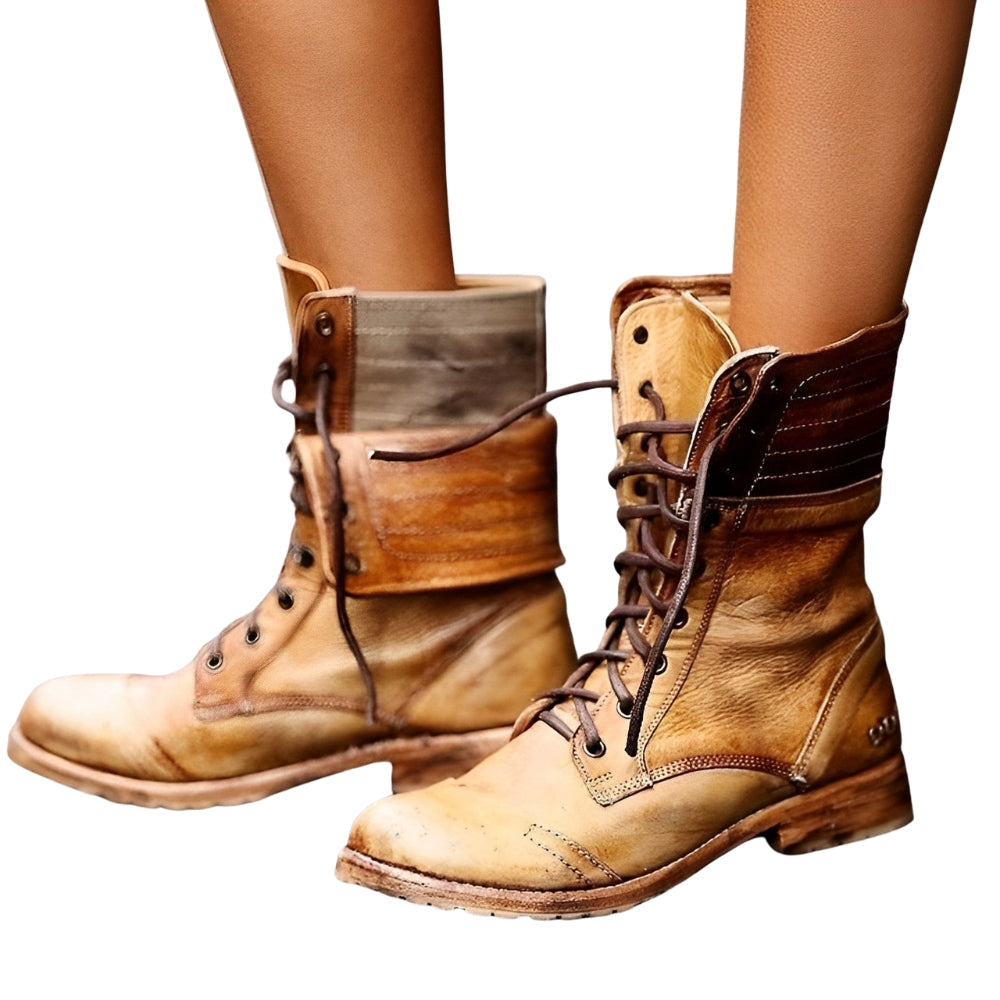 Bottines Féminines à Bout Élégant