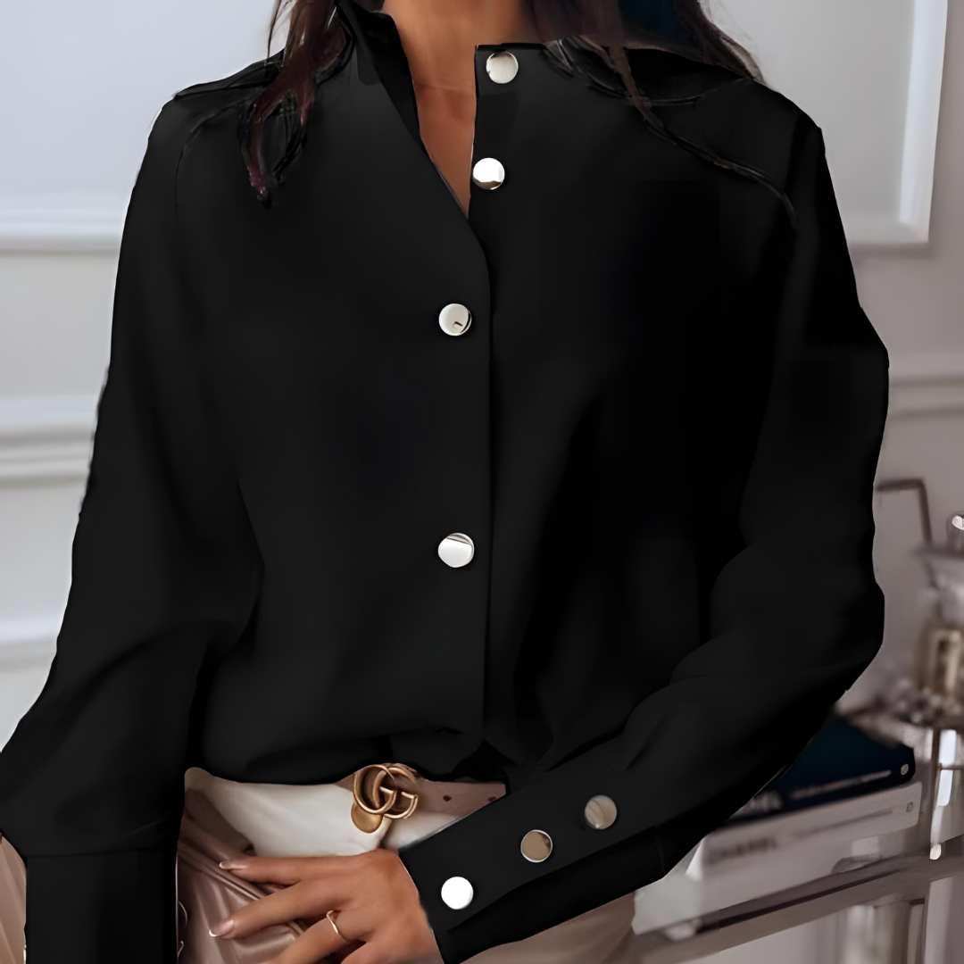 Chemise Féminine Manche Longue Décontractée