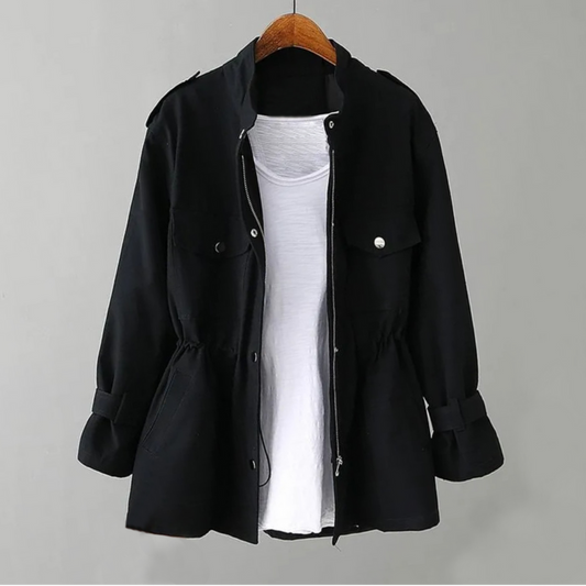 Manteau Classique Long Femme Élégant - luxestyle