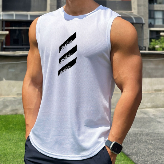 T-shirt De Sport Homme Musclé Sans Manches - luxestyle