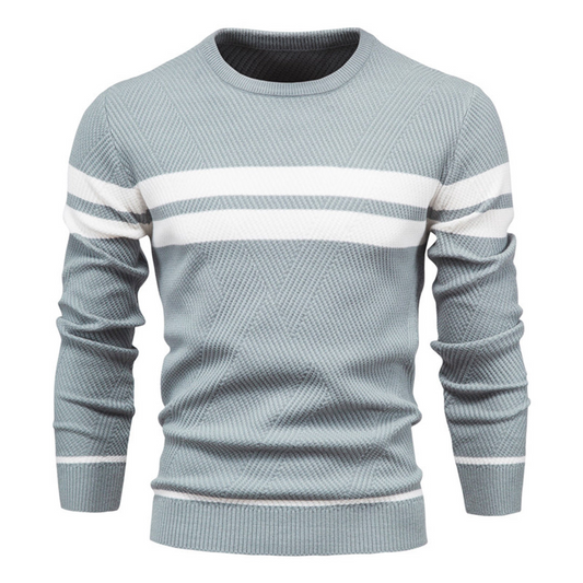 Pull Homme TricotÉ Chaud Col Rond - luxestyle