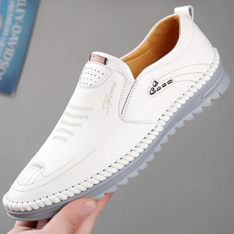 Chaussures Homme Désign Élégant à Semelle Souple - LuxeStyle