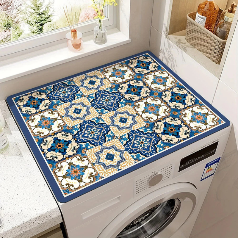 Tapis Antidérapant pour Lave-Linge et Séchoir