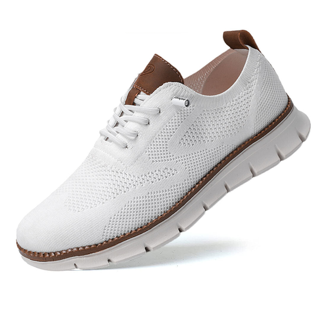 Baskets Confortables à Lacets pour Femme