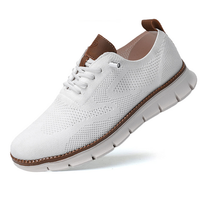 Baskets Confortables à Lacets pour Femme