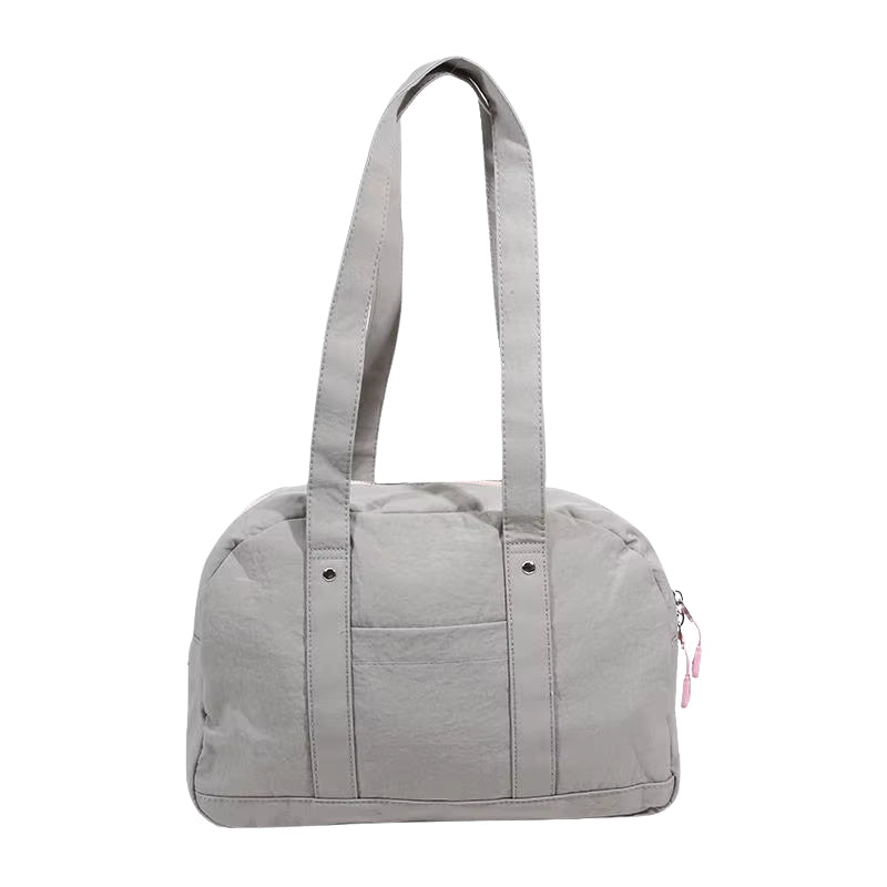 Sac à bandoulière femme grande capacité poche sécurisée