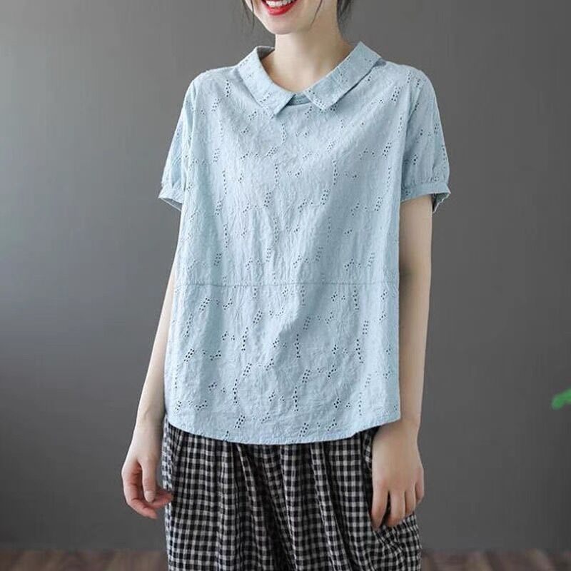 Débardeur Femme Manches Courtes Élégant - luxestyle